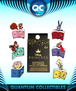 Quantum Collectibles Loungefly Disney Princess Books Classics Blind Box Pin Preorder