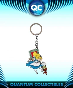 Quantum Collectibles Loungefly Alice In Wonderland Keychain