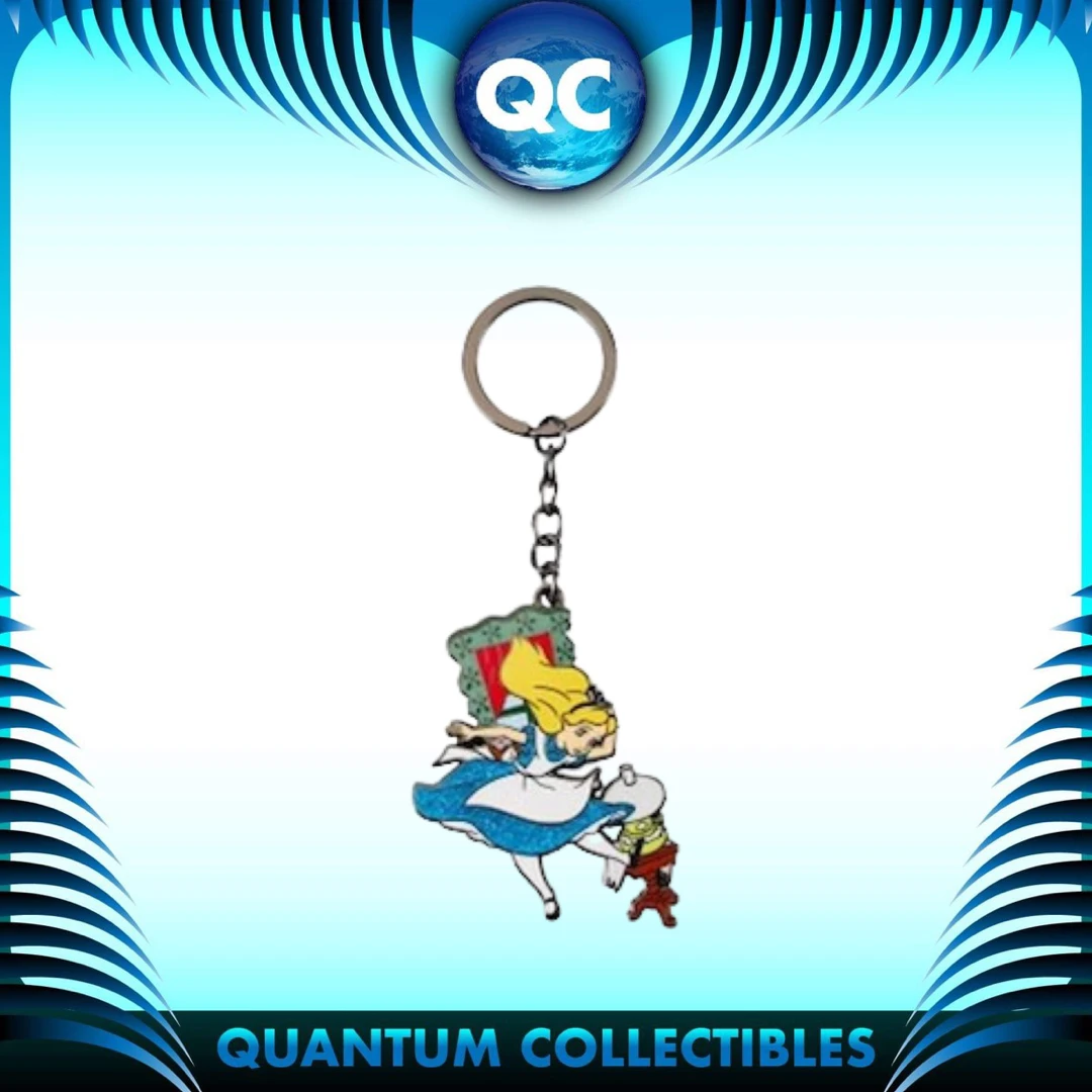 Quantum Collectibles Loungefly Alice In Wonderland Keychain 3 Quantum Collectibles Loungefly Alice In Wonderland Keychain