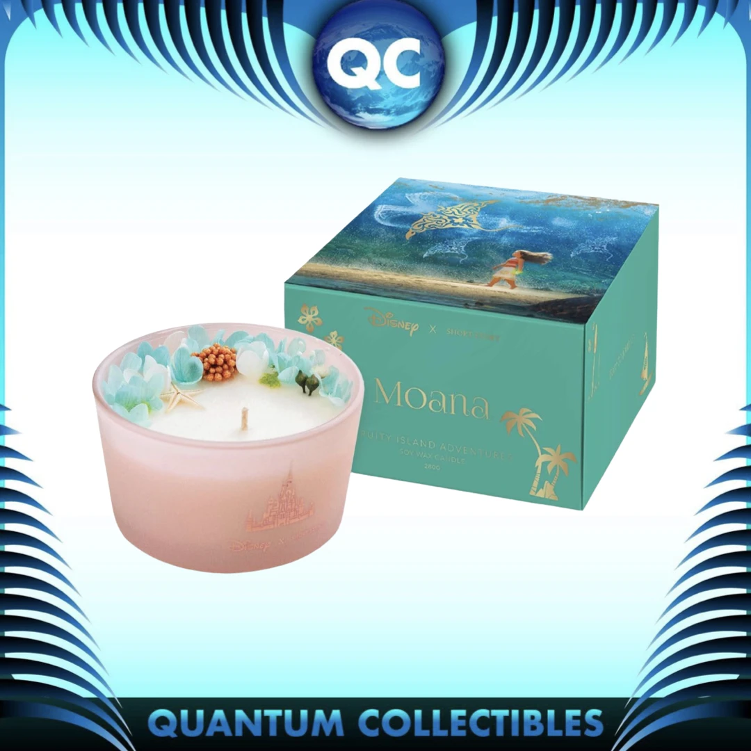 Quantum Collectibles Short Story Disney Candle Moana 3 Quantum Collectibles Short Story Disney Candle Moana