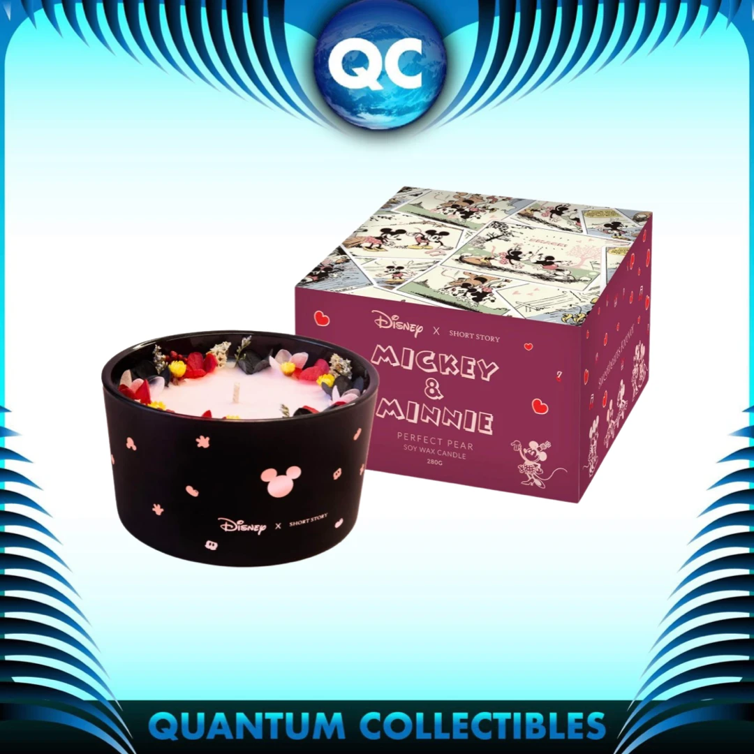 Quantum Collectibles Short Story Disney Candle Minnie 3 Quantum Collectibles Short Story Disney Candle Minnie