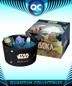 Quantum Collectibles Star Wars™ Candle Ahsoka™ Short Story