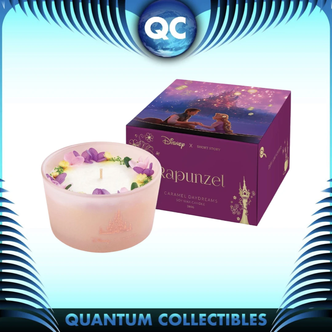 Quantum Collectibles Short Story Disney Candle Tangled 3 Quantum Collectibles Short Story Disney Candle Tangled