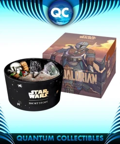 Quantum Collectibles Short Story Star Wars™ Candle The Mandalorian™