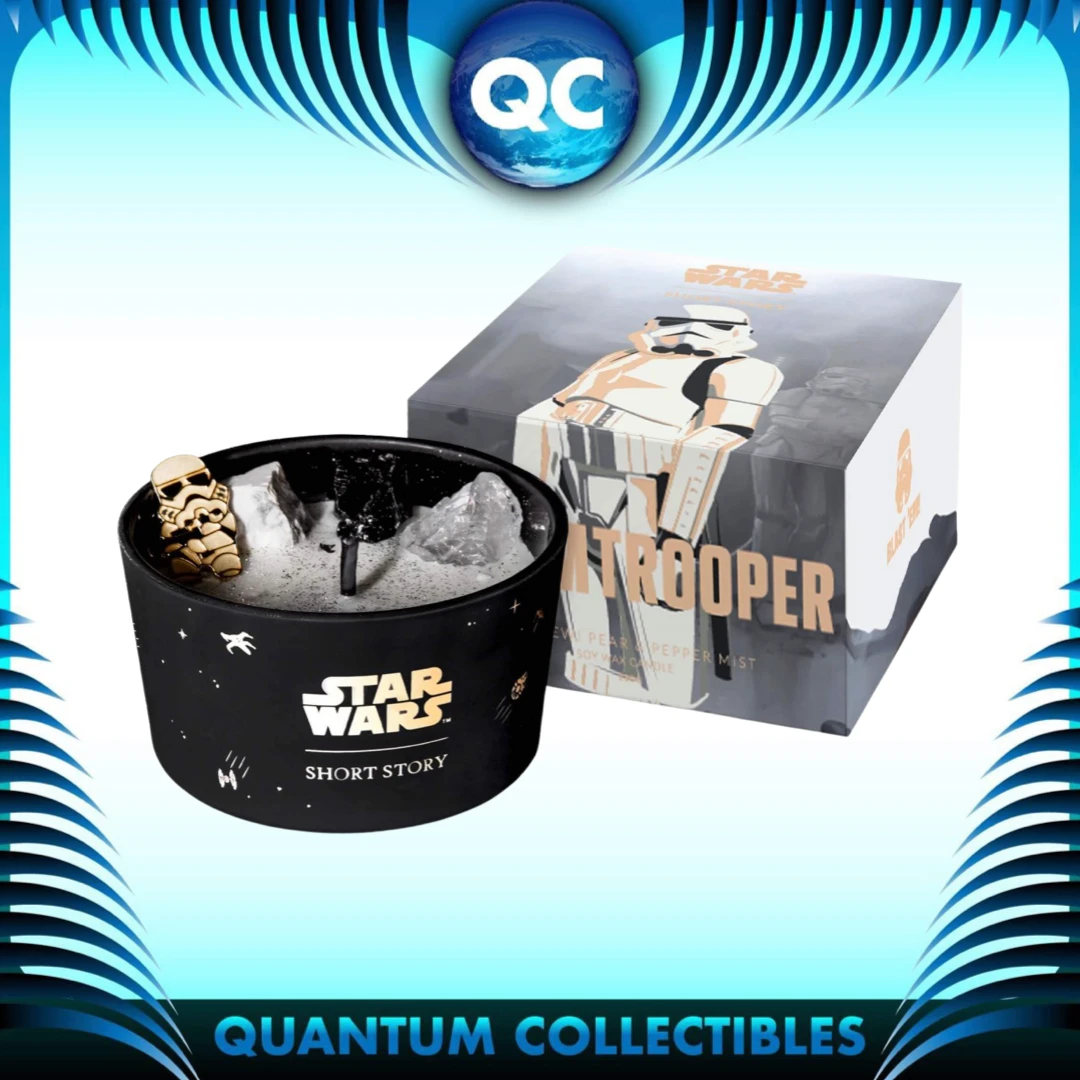 Quantum Collectibles Short Story Star Wars™ Candle Stormtrooper™ 3 Quantum Collectibles Short Story Star Wars™ Candle Stormtrooper™