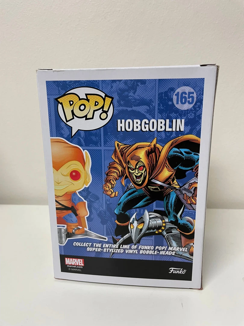 Quantum Collectibles Funko Pop! Marvel Hobgoblin MCC Exclusive Funko Pop! Vinyls 5 Quantum Collectibles Funko Pop! Marvel Hobgoblin MCC Exclusive Funko Pop! Vinyls