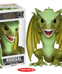 Quantum Collectibles Funko Pop! Game Of Thrones Rhaegal 6 Inch 47 Funko Pop! Vinyls
