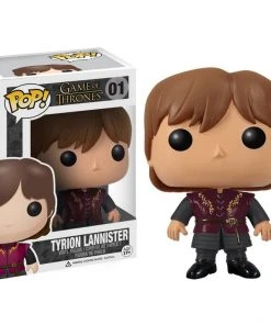 Quantum Collectibles Funko Pop! Game Of Thrones Tyrion 01 Funko Pop! Vinyls