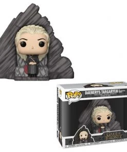 Quantum Collectibles Funko Pop! Game Of Thrones Danenerys On Dragonstone 63