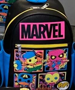 Quantum Collectibles Funko Pop! Vinyls Funko POP! Marvel Black Light Marvel Backpack (Target Exclusive)