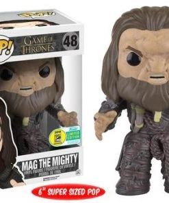 Quantum Collectibles Funko Pop! Game Of Thrones Mag The Mighty 6Inch 48 Funko Pop! Vinyls