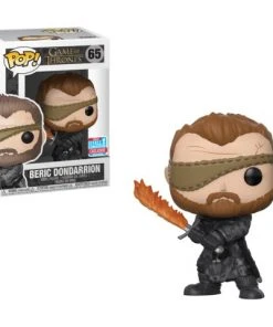 Quantum Collectibles Funko Pop! Game Of Thrones Beric Dondarrion 65 SDCC 2018
