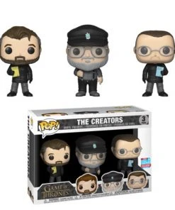 Quantum Collectibles Funko Pop! Vinyls Funko Pop! Game Of Thrones The Creators 3 Pack