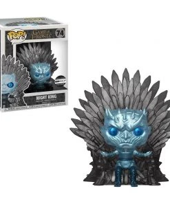 Quantum Collectibles Funko Pop! Game Of Thrones Metallic Night King On Throne 74 HBO Exclusive