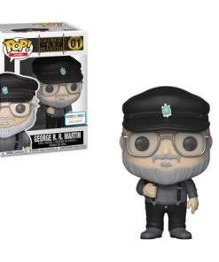 Quantum Collectibles Funko Pop! Game Of Thrones George R.R. Martin Funko Pop! Vinyls