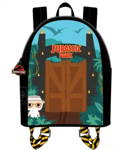 Quantum Collectibles Loungefly Pop! Jurassic Park Gate Mini Backpack Preorder