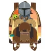 Quantum Collectibles Loungefly Star Wars The Mandalorian Bantha Ride Mini Backpack Preorder