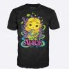 Quantum Collectibles Funko POP! Alice In Wonderland T-Shirt Black Light Tee (Funko Exclusive) Pre-Order