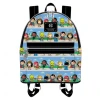 Quantum Collectibles Loungefly DC Chibi Superheroes Lineup Mini Backpack Preorder