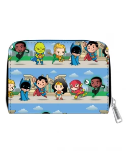 Quantum Collectibles Loungefly DC Chibi Superheroes Lineup Purse Preorder 5 Quantum Collectibles Loungefly DC Chibi Superheroes Lineup Purse Preorder