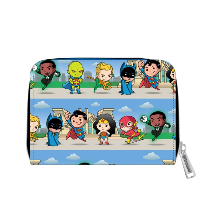 Quantum Collectibles Loungefly DC Chibi Superheroes Lineup Purse Preorder 4 Quantum Collectibles Loungefly DC Chibi Superheroes Lineup Purse Preorder