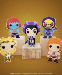 Quantum Collectibles Funko Pop! Vinyls Pop! Pin: Masters Of The Universe Preorder