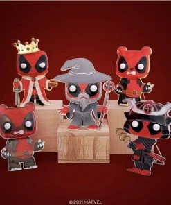 Quantum Collectibles Pop! Pin: Deadpool Preorder