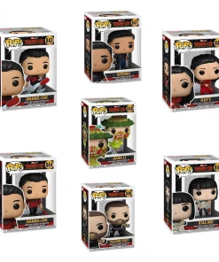 Quantum Collectibles Funko Pop! Marvel Shang Chi Bundle Of 7 Pre-Order Funko Pop! Vinyls