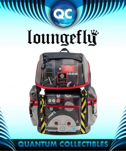 Quantum Collectibles Loungefly Ghostbusters Proton Pack Backpack Funkon Exclusive Preorder