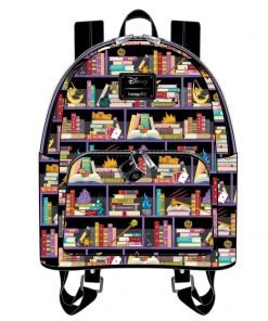 Quantum Collectibles Loungefly Disney Villains Books Mini Backpack Pre-Order