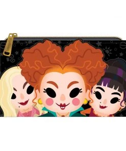 Quantum Collectibles Loungefly Hocus Pocus Sanderson Sisters Wallet Pre-Order