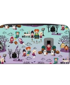 Quantum Collectibles Loungefly Hocus Pocus AOP Wallet Pre-Order