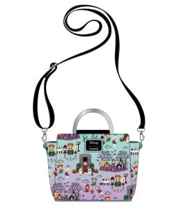 Quantum Collectibles Loungefly Hocus Pocus AOP Crossbody Pre-Order