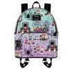 Quantum Collectibles Loungefly Hocus Pocus AOP Mini Backpack Pre-Order