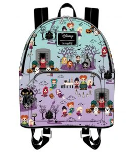Quantum Collectibles Loungefly Hocus Pocus AOP Mini Backpack Pre-Order