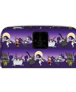 Quantum Collectibles Loungefly Nightmare Before Christmas AOP Wallet Pre-Order