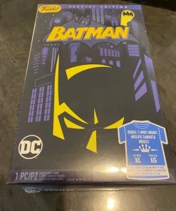 Quantum Collectibles Funko T-Shirt Batman Art Series Target Exclusive Pre-Order Funko Subscription Boxes