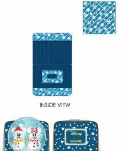 Quantum Collectibles Loungefly Disney Snowman Minnie Mickey Snow Globe Zip Around Wallet Preorder 5 Quantum Collectibles Loungefly Disney Snowman Minnie Mickey Snow Globe Zip Around Wallet Preorder