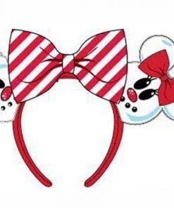 Quantum Collectibles Loungefly Disney Snowman Minnie Mickey Headband Preorder 5 Quantum Collectibles Loungefly Disney Snowman Minnie Mickey Headband Preorder