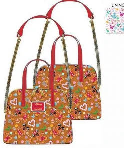 Quantum Collectibles Loungefly Disney Seasonal Ginger Bread AOP Crossbody Bag Preorder 5 Quantum Collectibles Loungefly Disney Seasonal Ginger Bread AOP Crossbody Bag Preorder