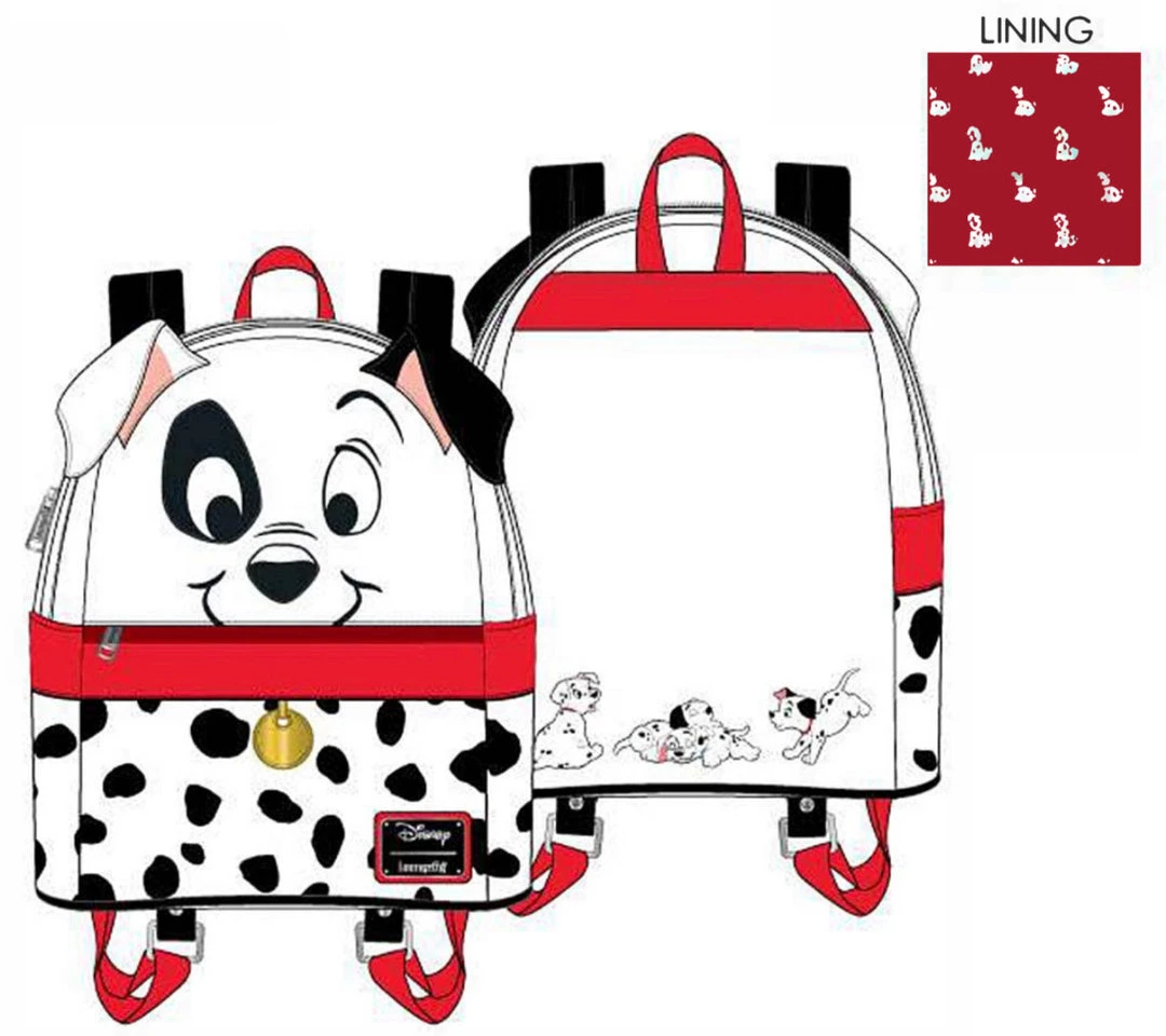 Quantum Collectibles Loungefly Disney 101 Dalmatians 70th Anniversary Cosplay Mini Backpack Preorder 4 Quantum Collectibles Loungefly Disney 101 Dalmatians 70th Anniversary Cosplay Mini Backpack Preorder