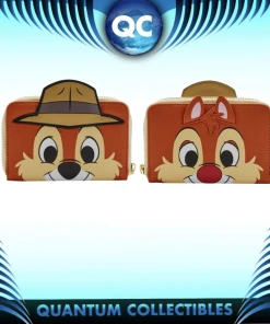 Quantum Collectibles Loungefly Exclusive Chip And Dale Wallet Preorder