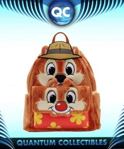 Quantum Collectibles Loungefly Exclusive Chip And Dale Mini Backpack Preorder
