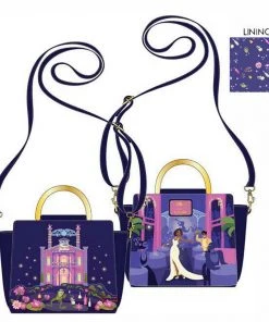 Quantum Collectibles Loungefly Disney Princess & The Frog Tiana’s Palace Crossbody