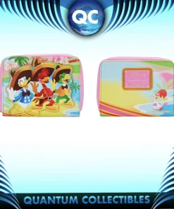 Quantum Collectibles Loungefly Exclusive Three Caballeros Beach Scene Wallet Preorder