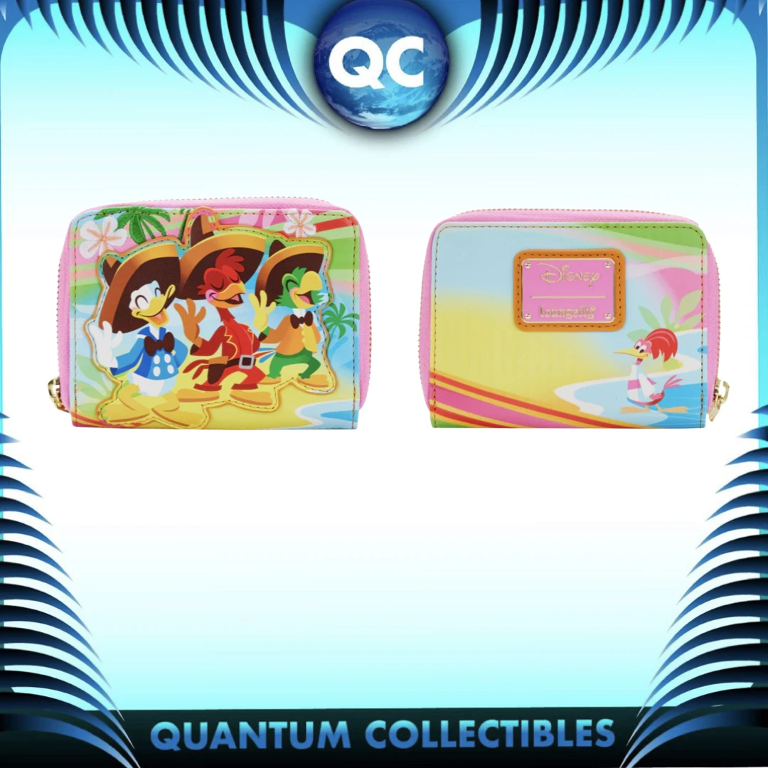 Quantum Collectibles Loungefly Exclusive Three Caballeros Beach Scene Wallet Preorder 3 Quantum Collectibles Loungefly Exclusive Three Caballeros Beach Scene Wallet Preorder