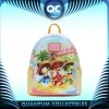 Quantum Collectibles Loungefly Exclusive Three Caballeros Beach Scene Mini Backpack Preorder