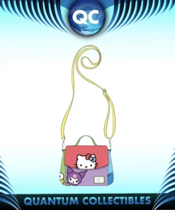 Quantum Collectibles Loungefly Hello Kitty And Friend Colour Block Crossbody Preorder