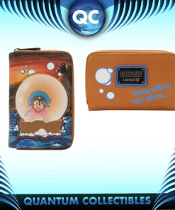 Quantum Collectibles Loungefly Elf Buddy And Friends Zip Around Wallet Preorder