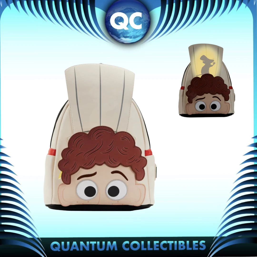 Quantum Collectibles Loungefly Ratatouille 15th Anniversary Linguini Cosplay Mini Backpack Preorder 3 Quantum Collectibles Loungefly Ratatouille 15th Anniversary Linguini Cosplay Mini Backpack Preorder